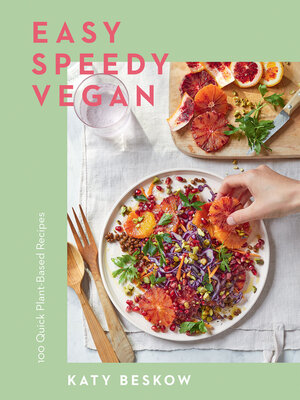 cover image of Easy Speedy Vegan